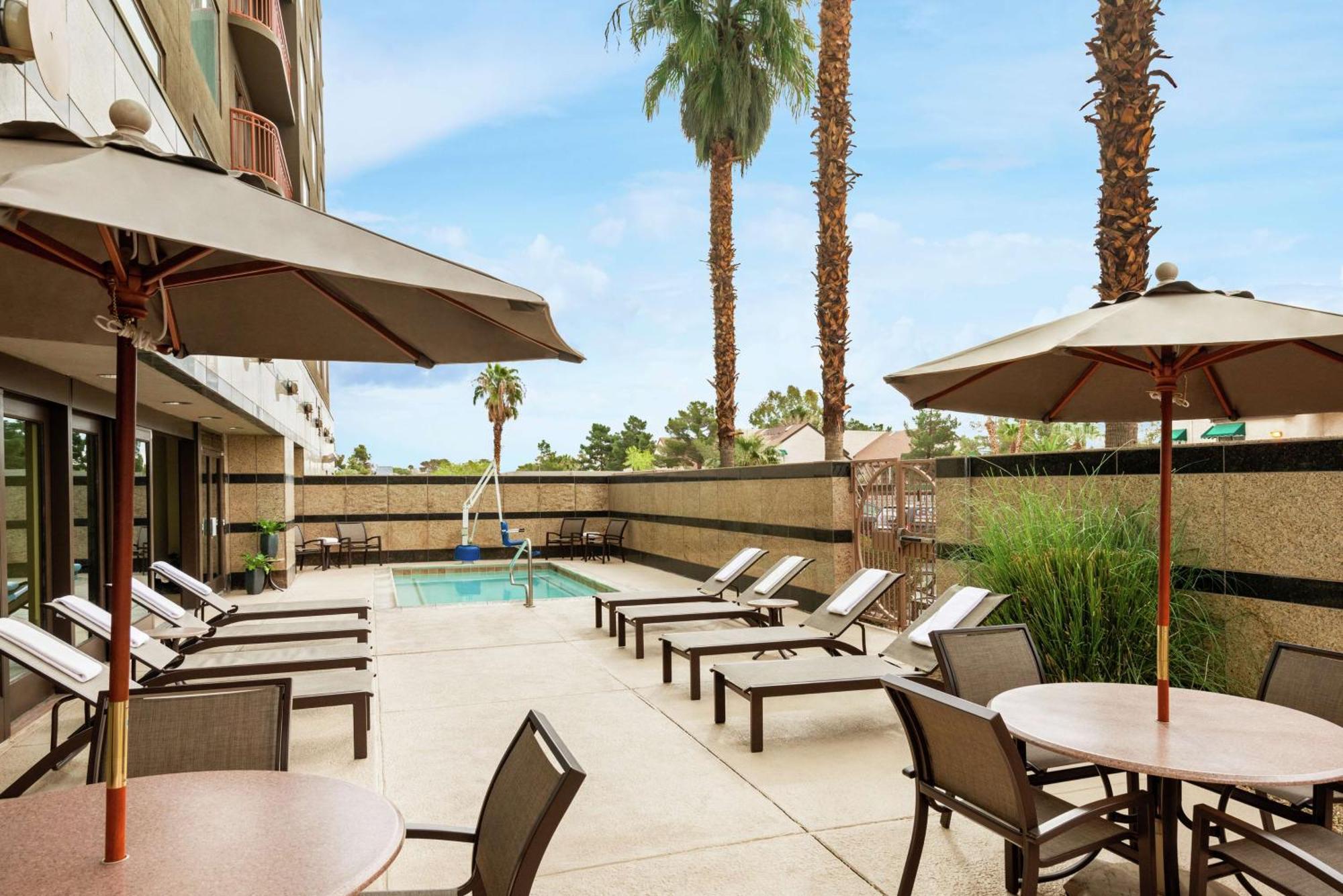 Embassy Suites By Hilton Convention Center Λας Βέγκας Εξωτερικό φωτογραφία